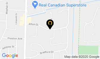 Pete Young Electrical in Sarnia map