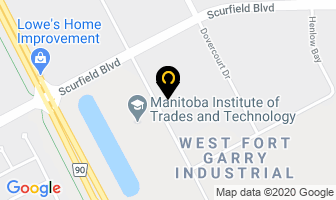 Peter Cremer Canada Ltd in Winnipeg map