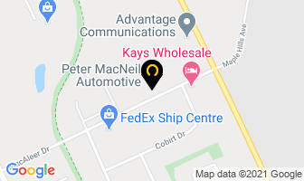 Peter Macneil Automotive in Richelieu map