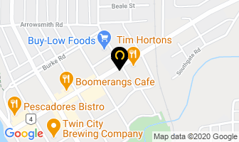 Peter Marlon C Dr in Port Alberni map