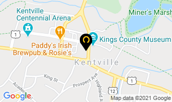 Peter Muttart Consulting Services in Kentville map