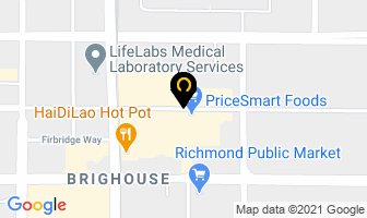 Peter P Stojak Dickson Stojak Brown in Richmond Hill map