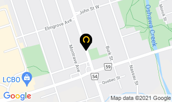 Peter Paralegal Service in Oshawa map