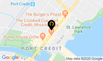 Peter Toller Insurance in Mississauga map