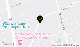 Peter Walton Agencies Ltd in Markham map