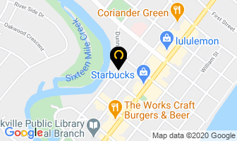 Peter Watson Investments in Burlington map