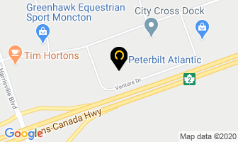 Peterbilt Atlantic in New Richmond map