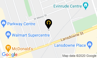 Peterborough Automotive & Machine Ltd in Peterborough map