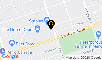 Peterborough Dental Clinic in Peterborough map