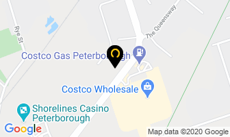 Peterborough Home Builders Association in Peterborough map