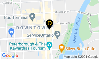 Peterborough Tai Chi Association in Peterborough map