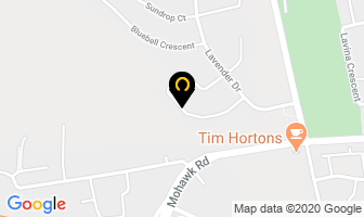 Peter's Accounting And Bookkeeping in Hamilton map