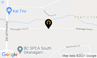 Peter's Bros Construction Ltd in Penticton map