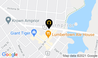 Peter's Computer Solutions in Hudson map