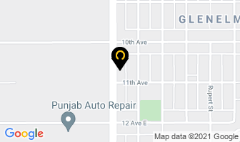 Peters Garden Restaurant in Regina map