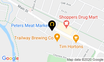 Peters Meat Market in Fredericton map