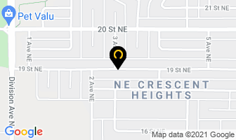 Peters Plumbing in Medicine Hat map