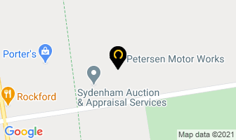 Petersen Motor Works in Owen Sound map