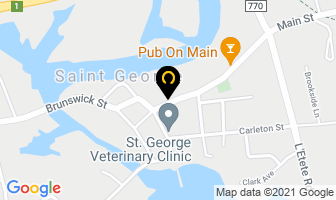 Pete's Dairy Bar in Saint George map