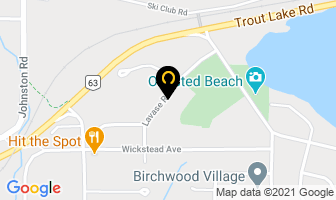 Pete's Lawn Care in North Bay map