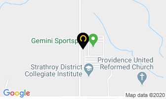 Pete's Sports in Strathroy map