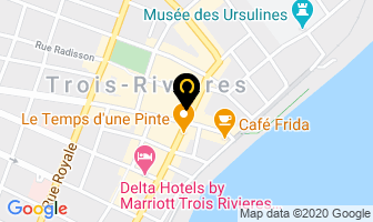 Petit B in Sarnia map