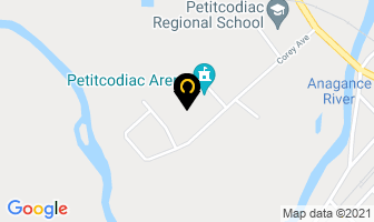 Petitcodiac Bowling Centre in Petitcodiac map