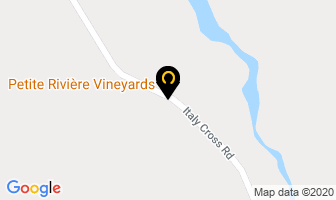Petite Riviere Vineyards in Sharon map