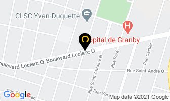 Petits Chanteurs De Granby in Charlemagne map