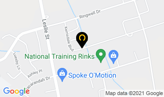 Petko Drywall Systems in Newmarket map
