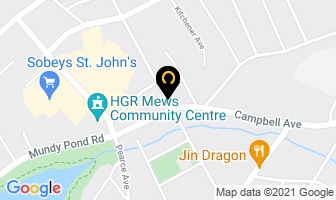 Pet'n Pamper Grooming in St. John's map