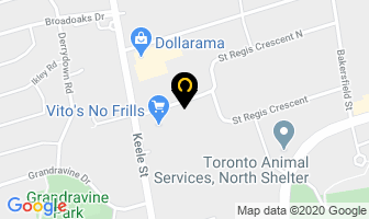 Petra Design Inc in Orillia map