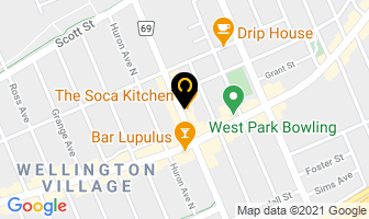 Petrelco Enterprises Ltd in Guelph map