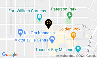 Petrie's Cycle And Sports in Thunder Bay map
