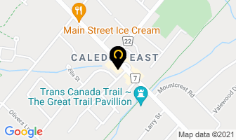 Petrific Pet Foods in Caledon map