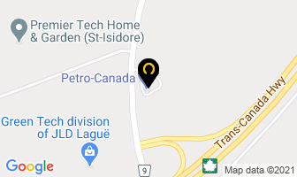 Petro-Canada in Saint Isidore map