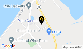 Petro-Canada in Magog map