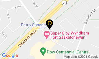 Petro-Canada in Fort Saskatchewan map