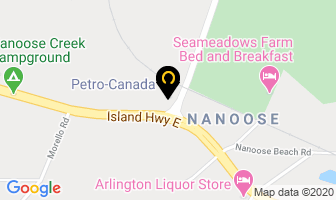 Petro-Canada in Nanaimo map