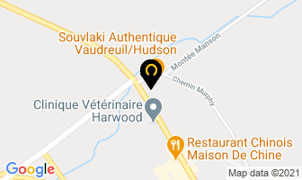 Petro-Canada in Vaudreuil-Dorion map