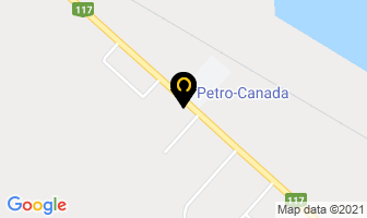 Petro-Canada in Val-d'Or map