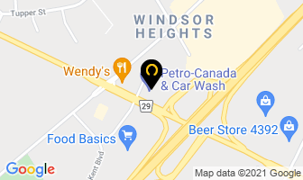 Petro-Canada in Brockville map