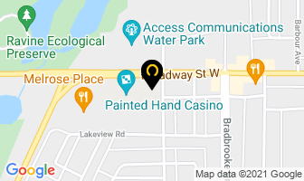 Petro-Canada in Yorkton map