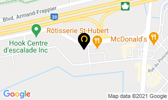 Petro-Canada in Sainte-Julie map