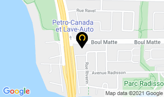Petro-Canada in Brossard map