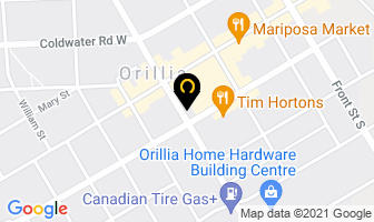 Petro-Canada in Orillia map