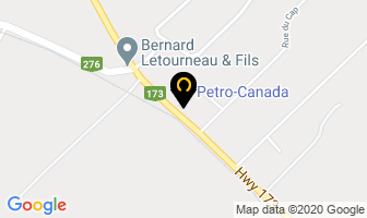 Petro-Canada in Saint-Joseph-de-Beauce map