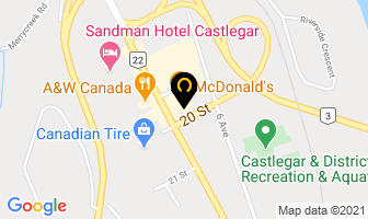 Petro-Canada in St. Thomas map