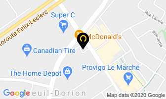 Petro-Canada in Vaudreuil-Dorion map