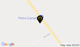 Petro-Canada in La Doré map